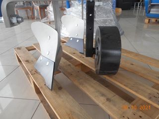 Γεωργικό Graecus 2026 Αλέτρι δύινο 6″ με ρόδα-thumb-3