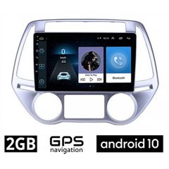 HYUNDAI i20 (2008 - 2013)Android οθόνη αυτοκίνητου 1GB 