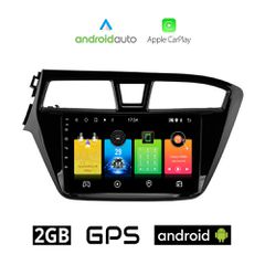 HYUNDAI i20  Android οθόνη αυτοκίνητου