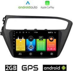 HYUNDAI i20  Android οθόνη αυτοκίνητου-thumb-1