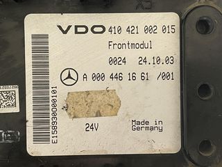 ΕΓΚΕΦΑΛΟΣ - ΠΛΑΚΕΤΑ FRONTMODUL MERCEDES ACTROS MP2 A 000 446 1661-thumb-1