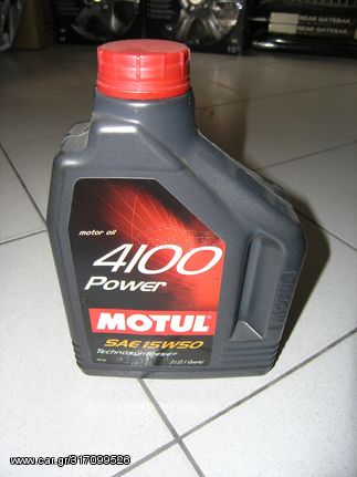 MOTUL 4100 15W/50