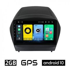 HYUNDAI IX35 (2010 - 2015) Android οθόνη αυτοκίνητου με GPS WI-FI