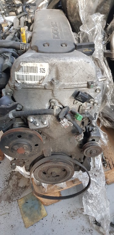 Suzuki Swift κινητήρας M13A