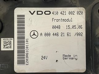 ΕΓΚΕΦΑΛΟΣ - ΠΛΑΚΕΤΑ FRONTMODUL MERCEDES ACTROS MP2 A 000 446 2161-thumb-1