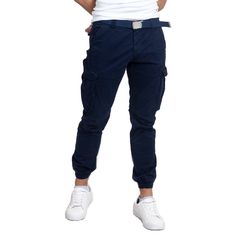 Victory Cargo Pants Dartford Navy Blue