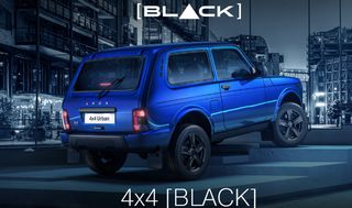 Lada Niva '22 Legend Black 4x4 Euro6 3D A/C Full Extra