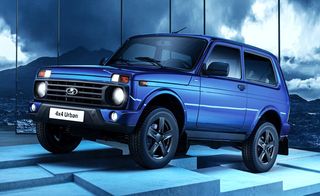 Lada Niva 2022 Legend Black Edition 4x4 Euro6 3D A/C Euro6 Full Extra