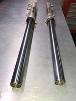 Μπροστινές Μπουκάλες (Καλάμι) YAMAHA RD 350 MOTO MANTAS