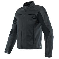 DAINESE RAZON 2 Δερμάτινο Μπουφάν BLACK