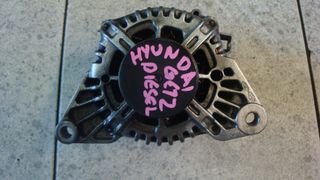  Δυναμό - HYUNDAI  - KIA - VALEO 37300-2A010  - 12V-90A  