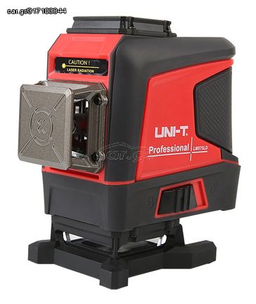 UNI-T γραμμικό αλφάδι laser LM575LD, με πράσινη δέσμη 12 ακτίνων 3D