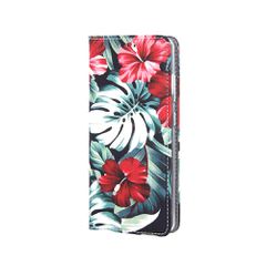 Smart Trendy case for Samsung A22 5G red flower