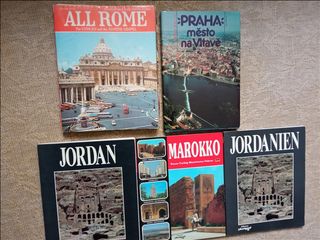 Βιβλία ALL ROME-JORDAN-MAROKKO-JORDANIEN-ΠΡΑΓΑ
