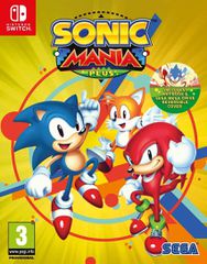 Sonic Mania Plus / Nintendo Switch