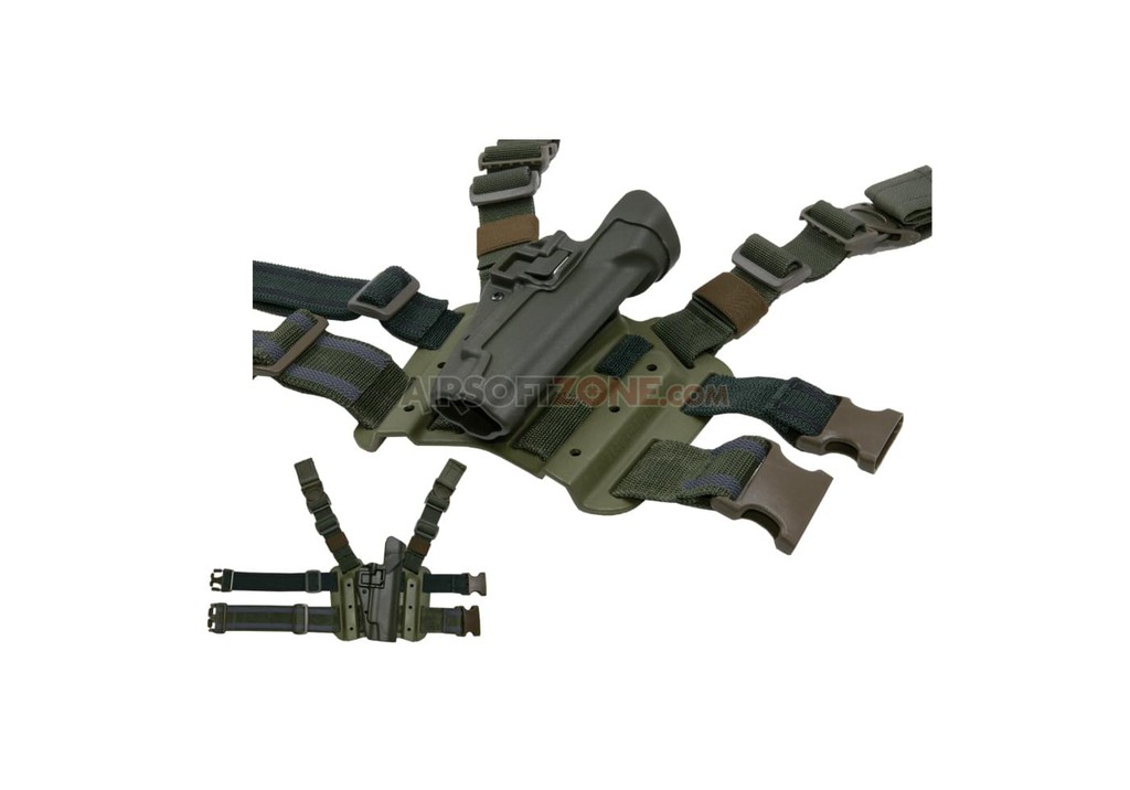 Blackhawk: Serpa Tactical Level 2 Holster, OD, Δεξιόχειρα