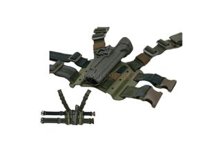 Blackhawk: Serpa Tactical Level 2 Holster, OD, Δεξιόχειρα