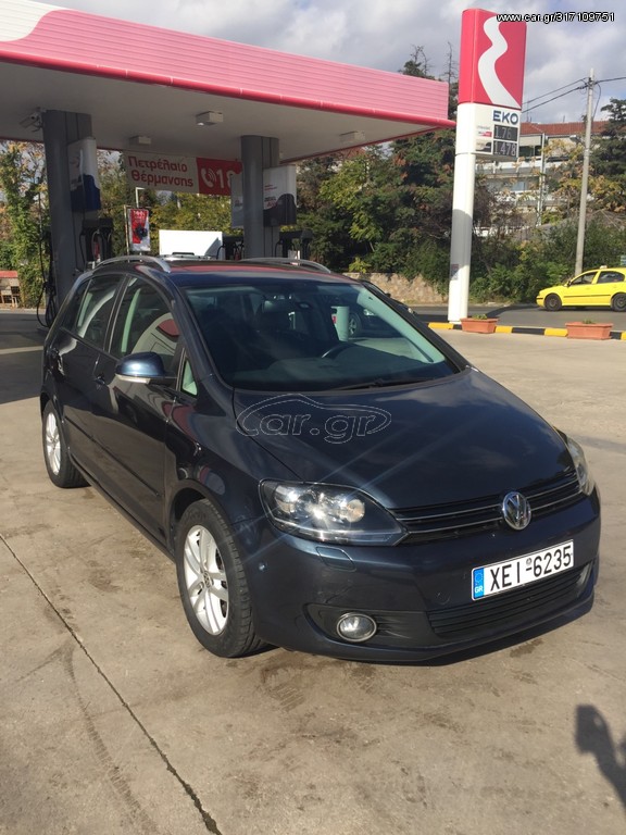 Volkswagen Golf Plus 2012