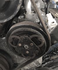 ** 100 ευρώ + ΦΠΑ ** 2001-2005 SUZUKI GRAND VITARA 2.5L H25A V6 ΚΟΜΠΡΕΣΣΕΡ AIRCONDITION COMPRESSOR OEM 95201-70CH0