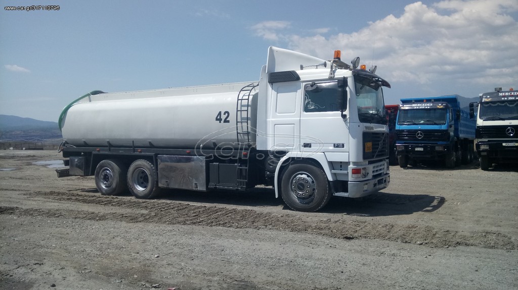 Καταβρεκτήρας Volvo 1993 F16