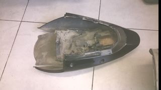 Ουρά πίσω με καπάκι από Kawasaki ΖΧ 12R -thumb-1