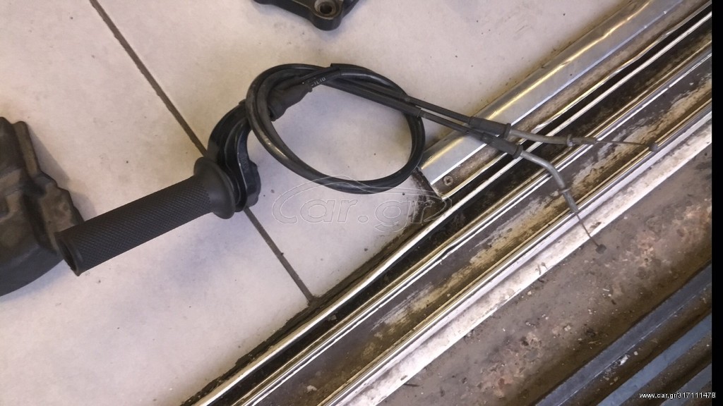 Ντιζες γκαζιού με κόκκαλο και γκαζιερα από Kawasaki ZX12R
