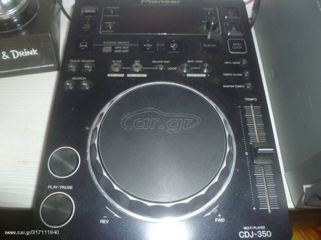 CD PLAYER PIONEER CDJ-350