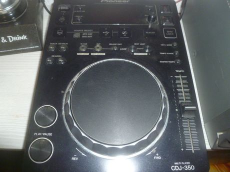 CD PLAYER PIONEER CDJ-350