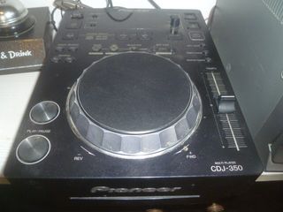 CD PLAYER PIONEER CDJ-350-thumb-1