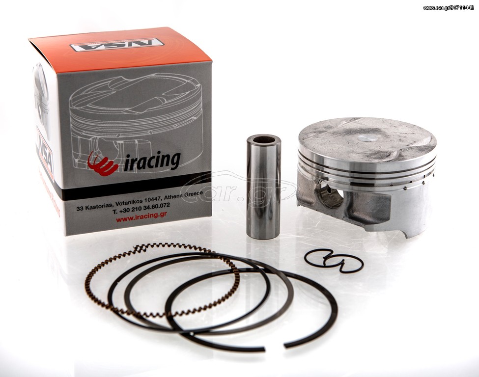 Πιστόνι Piston Sym GTS250cc 71.00mm iRacing. 