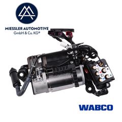 VW Phaeton κομπρεσέρ αερανάρτησης WABCO 3D0616005Q