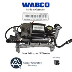 VW Touareg (7L) κομπρεσέρ αερανάρτησης WABCO 7L0698007D 