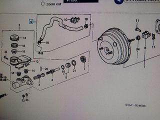 ΚΟΛΛΑΡΟ ΣΕΒΡΟ HONDA CR-V '05-'06 (46402S9AA02)-thumb-1