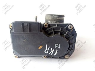 22030-0Q030 220300Q030 ,Πεταλούδα Γκαζιού Βενζίνης 1.0L 1KR  Toyota Aygo / Citroen C1 / Peugeot 107 06-12