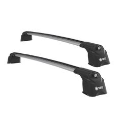 Μπάρες οροφής αλουμινίου Turtle Air3 ασημί 98-98cm (Fix Points)