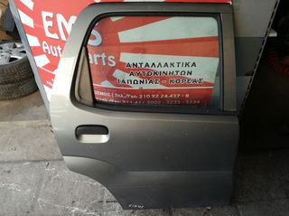ΠΟΡΤΑ ΠΙΣΩ ΔΕΞΙΑ SUZUKI IGNIS 2000-