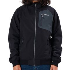 Emerson Men’s Hooded Jacket 212.EM10.32 K9 Black/Ebony