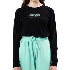 Emerson Wmn’s Long Sleeve Tee 212.EW31.19 Black