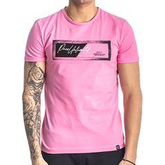 Paco & Co Men's T-Shirt 213572 Pink