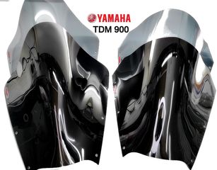 Ζελατίνες-Ανεμοθώρακας για Yamaha TDM 900 !!!
