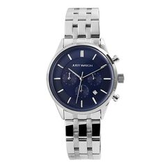 Just Watch Preston, Men's Watch, Silver Stainless Steel Bracelet JW20145-001