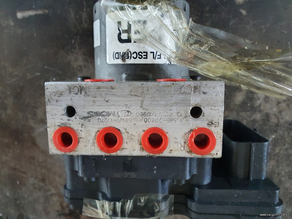 ΜΟΝΑΔΑ ABS HYUNDAI i20  589101J270, 58910-1J270, 1J58920800, 1J589-20800