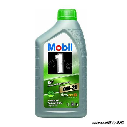 Λάδι - Λιπαντικό Κινητήρα Mobil 1 ESP 0W-20 1Lt