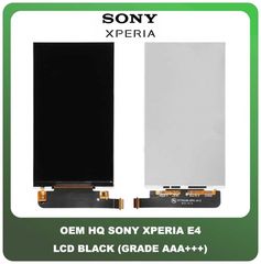 OEM Sony Xperia E4 (E2104, E2105) LCD Display Screen Assembly Εσωτερική Οθόνη Black Μαύρο