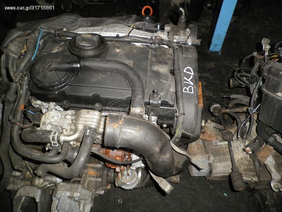 JEEP CHEROKEE 2000cc TURBO DIESEL 02-12 KOLLIAS MOTOR