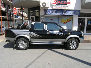 ΑΥΤΟΚΟΛΛΗΤΗ ΡΙΓΑ  NISSAN D22 DAKAR-thumb-1