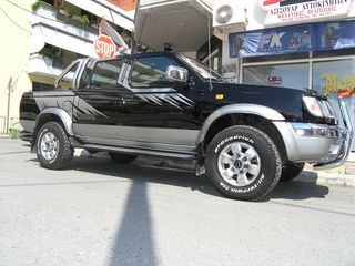 ΑΥΤΟΚΟΛΛΗΤΗ ΡΙΓΑ  NISSAN D22 DAKAR-thumb-2