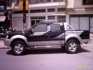ΑΥΤΟΚΟΛΛΗΤΗ ΡΙΓΑ  NISSAN D22 DAKAR-thumb-3