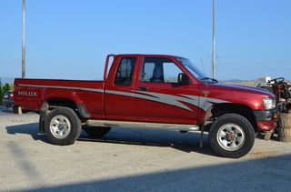 ΑΥΤΟΚΟΛΛΗΤΗ ΡΙΓΑ TOYOTA HILUX 1,5 CABIN ΚΕΡΑΥΝΟΣ-thumb-3