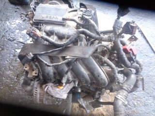Κινητήρας Κορμός - Καπάκι HR16 για NISSAN JUKE (2010 - 2014) 1600 Petrol 117 ΑΥΤΟΜΑΤΟ | Kiparissis - The King Of Parts